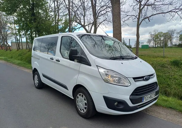 ford wielkopolskie Ford Transit Custom cena 69900 przebieg: 153000, rok produkcji 2016 z Gostyń